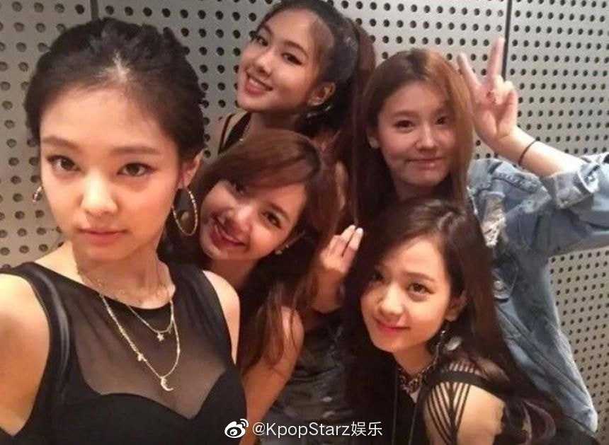 赵美延为什么退出blackpink？她在blackpink旧照组图