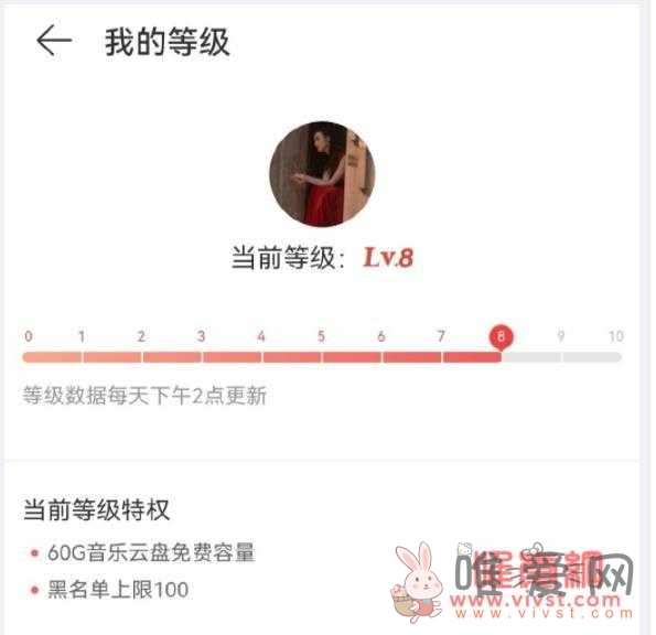 网易云八级听了多少歌？升九级听多少歌