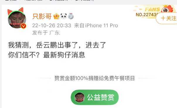 岳云鹏到底怎么了？大明星塌房事件