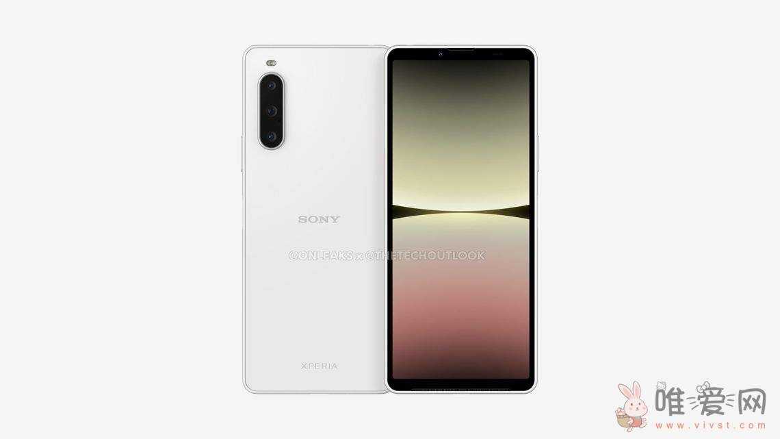 【索尼手机】索尼Xperia 10 V的渲染图与现款机型对比外观几无改变