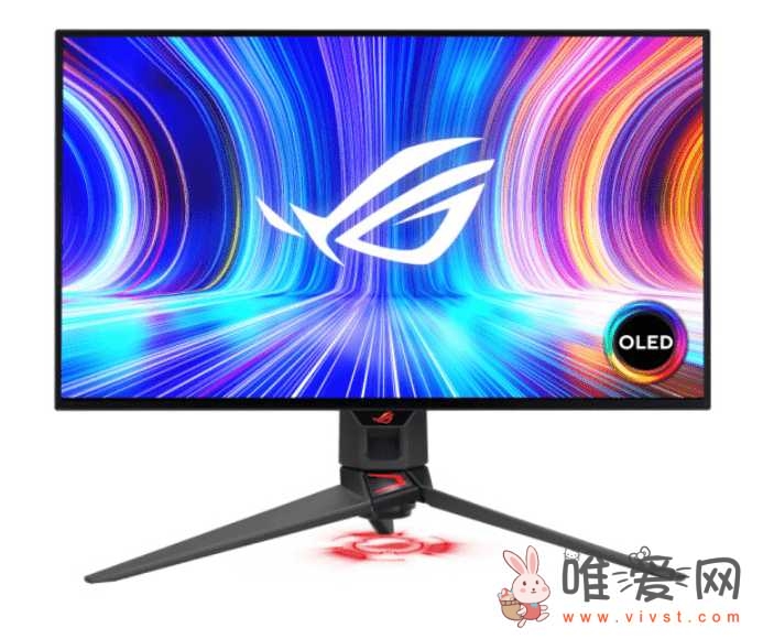 华硕ROG Swift OLED PG27AQDM显示器上架 带有防眩光微纹理涂层