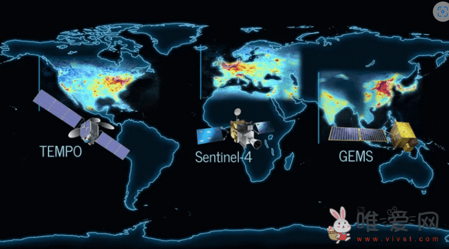 NASA发射TEMPO卫星：用以监测北美大气中污染情况！