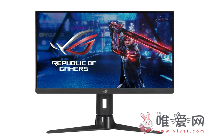 华硕发布ROG Strix XG259QN显示器：配备24.5英寸的1080p IPS显示面板！