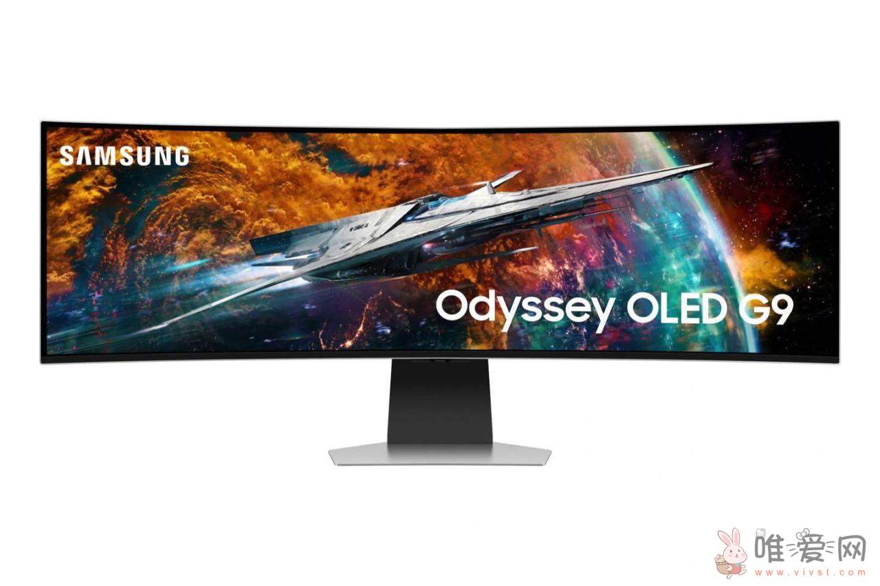 三星Odyssey OLED G9游戏显示器发布：采用49英寸QD-OLED面板！