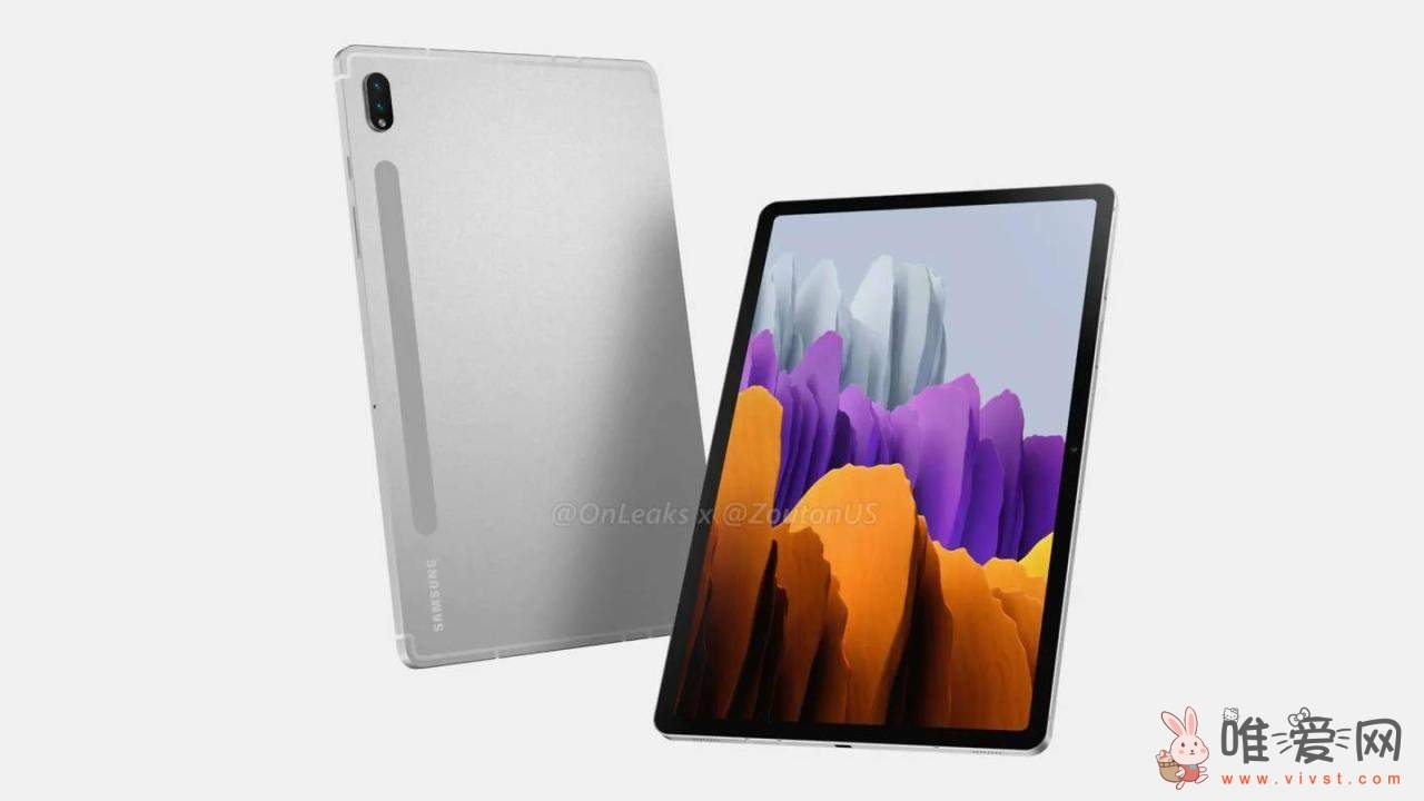 三星Galaxy Tab S9系列平板颜色信息曝光：米黄、灰、浅绿等五种颜色！