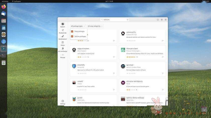 网传Ubuntu 23.10将引入全新的“应用商城”  主推snap格式！