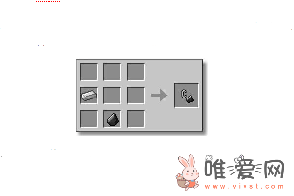 打火石怎么做？我的世界合成打火石的材料是什么？