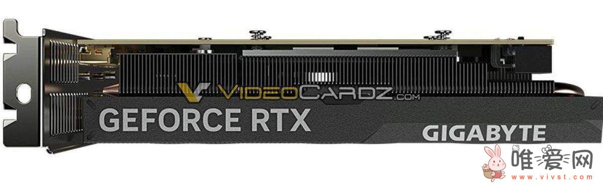 首款RTX 4060三风扇半高显卡曝光：适用于一些超薄设计的小机箱！