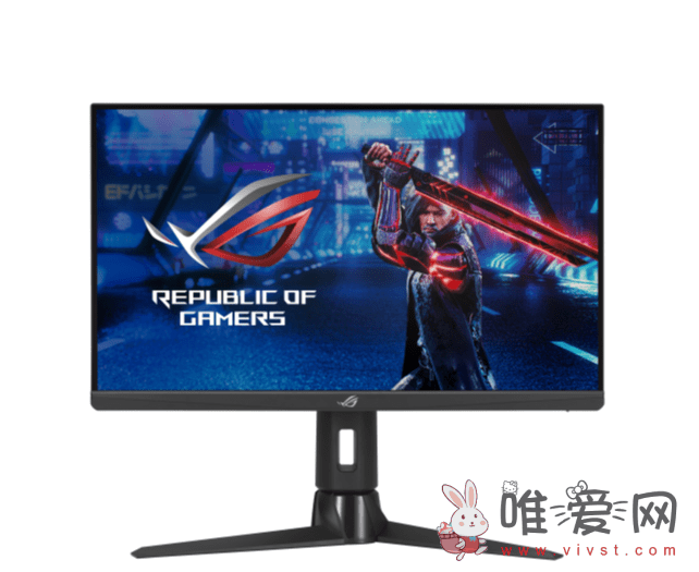 华硕ROG Strix XG259QN显示器参数公布：采用24.5英寸Fast IPS面板！